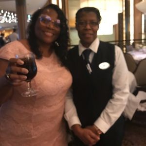 A beautiful Mauve pink color lace maxi dress